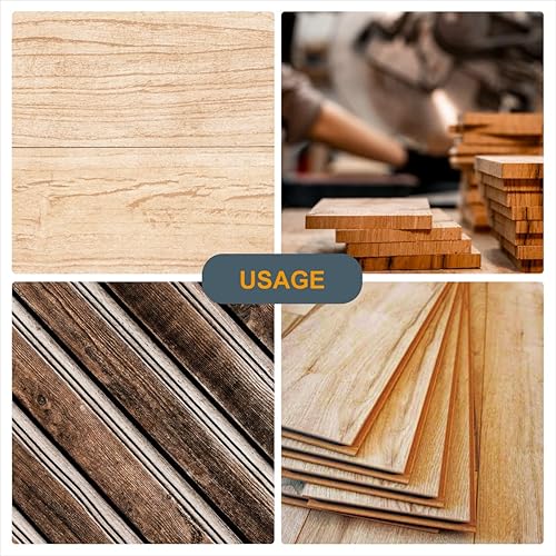 Miniatura 5 de POWERTEC Cuchillas de ensamblador de 6 pulgadas para ensambladora Delta 37-190 37-195 37-205 37-220 37-275X, repuesto para cuchillos de ensamblador