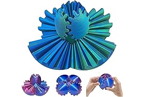 Gear Ball: Stress-Relieving Fidget Toy Under $2