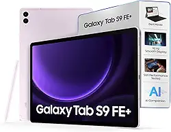 Samsung Tablet Android Galaxy Tab S9 FE+ 12.4 polegadas 8Gb de ram 128GB, bateria de longa duração, processador potente, câmera de 8MP, design leve e durável, armazenamento expansível. Acompanha S Pen