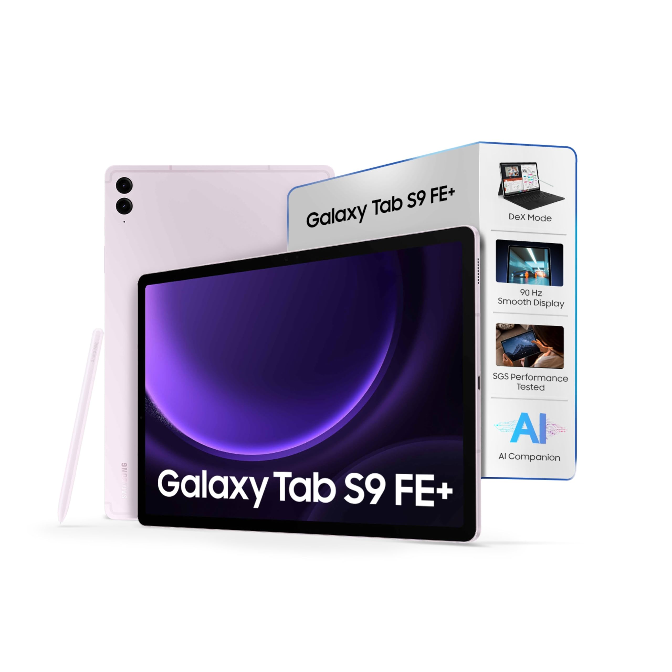 Samsung Galaxy Tab S9 FE+, S Pen in-Box, 31.50 cm (12.4 inch