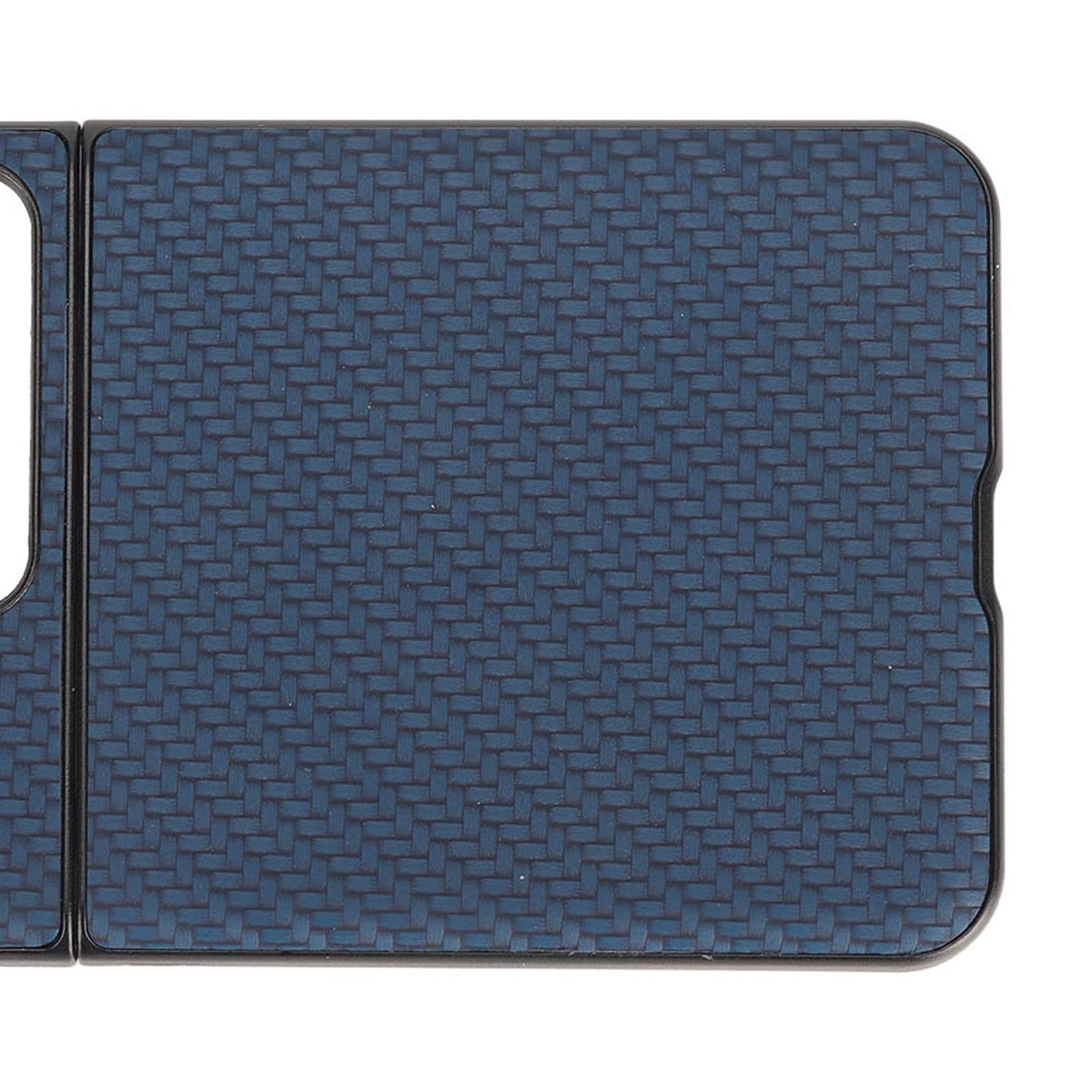 Cocoarm Carbon Fiber Texture Case for Find N2 Flip (BLUE)