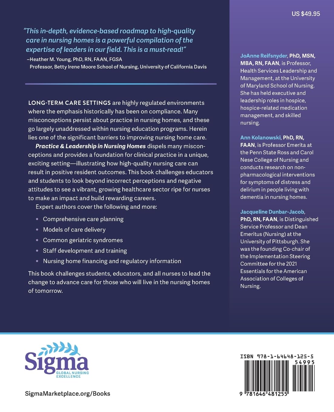 Practice & Leadership in Nursing Homes: Building on Academic-Practice Partnerships