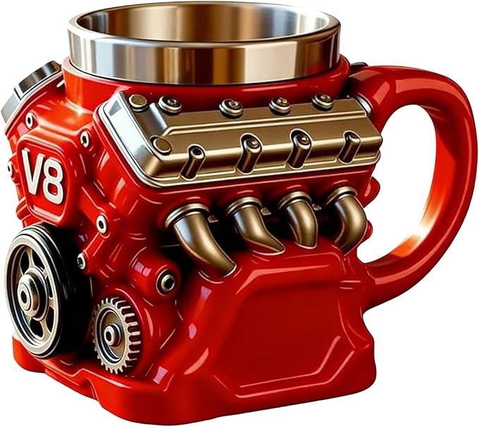 Taza Neumático Apilada (Decoración Taller)