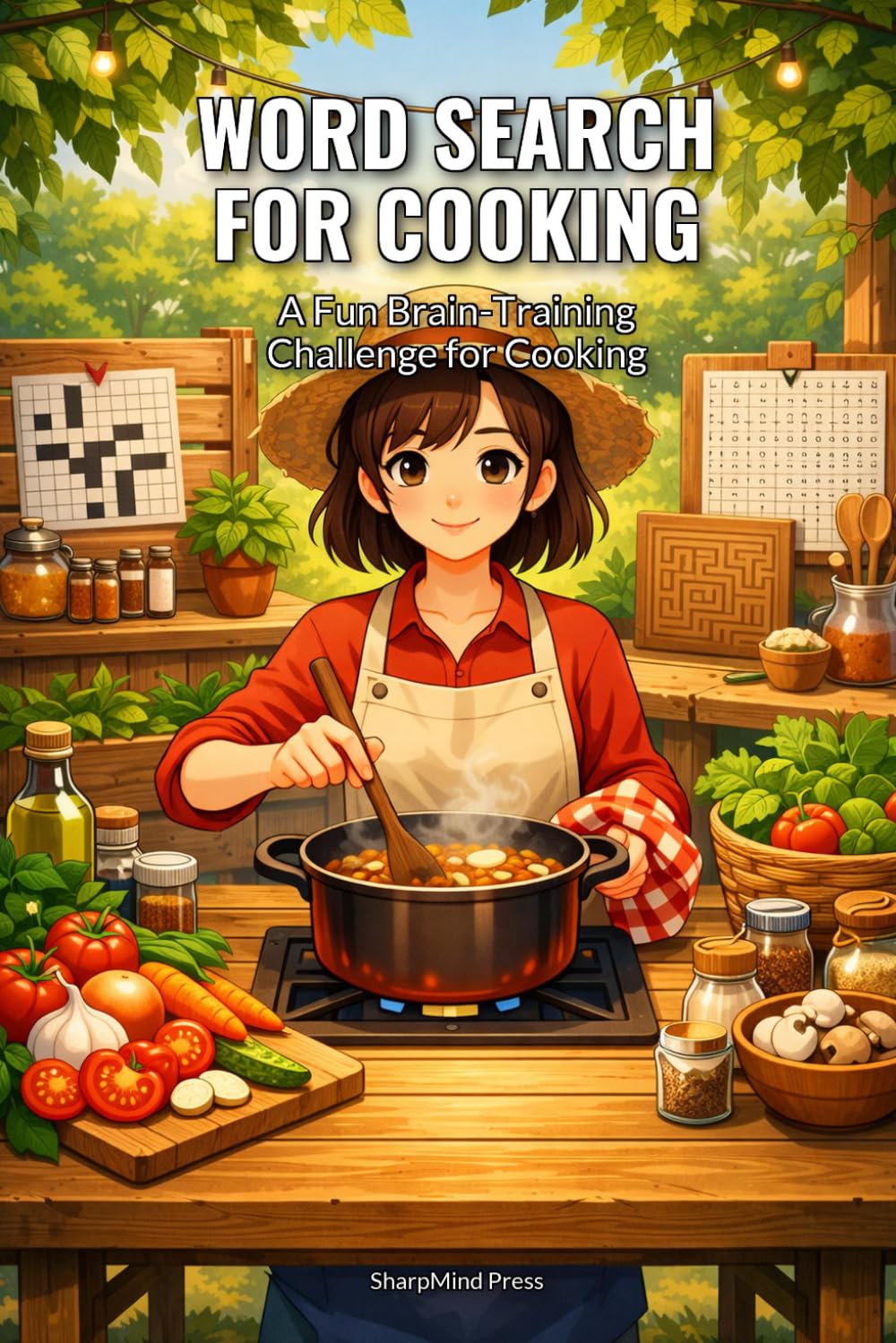 Word Search for Cooking: A Fun Brain-Training Challenge for Cooking