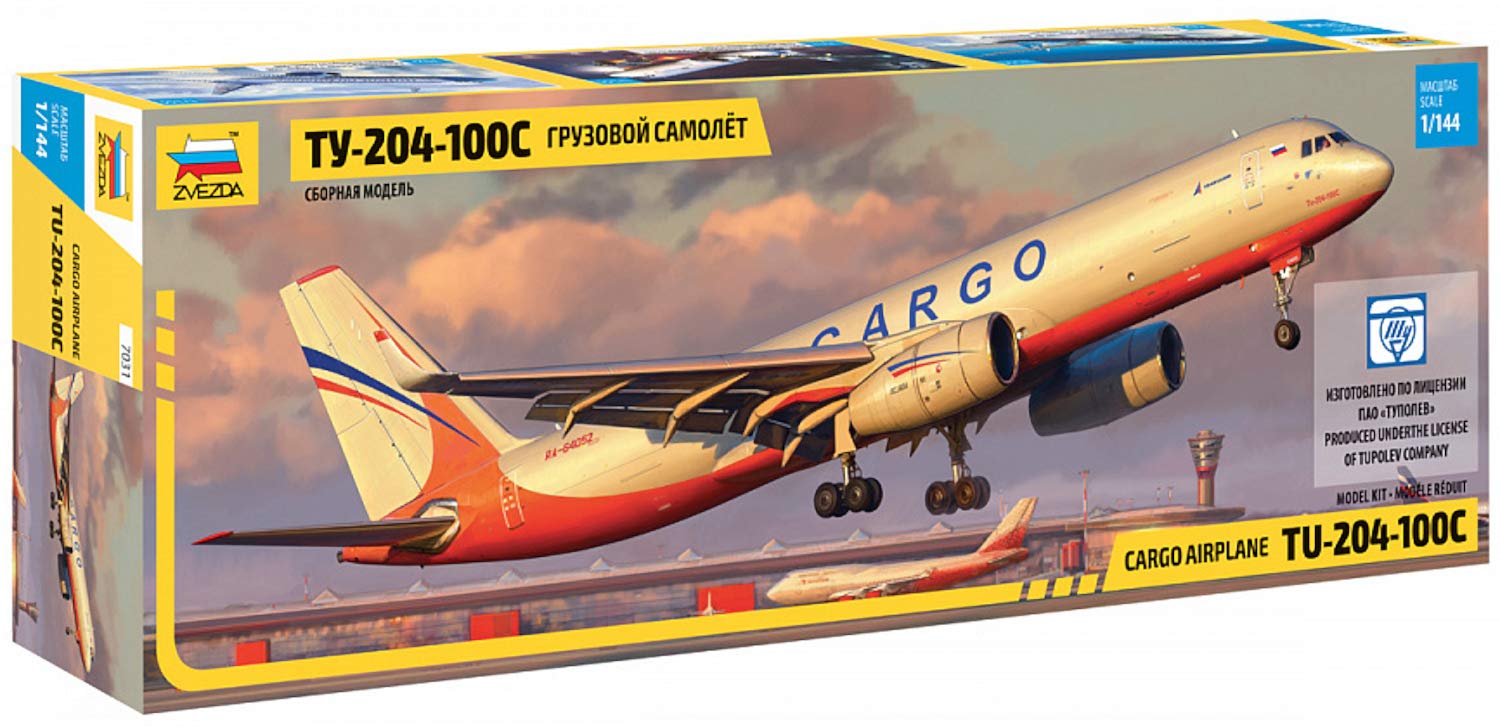 ツポレフ Tu-204-100 ズベズダ 1/144 Amazon | ズベズダ 1/144 ツポレフ TU204-100C 貨物機 プラモデル