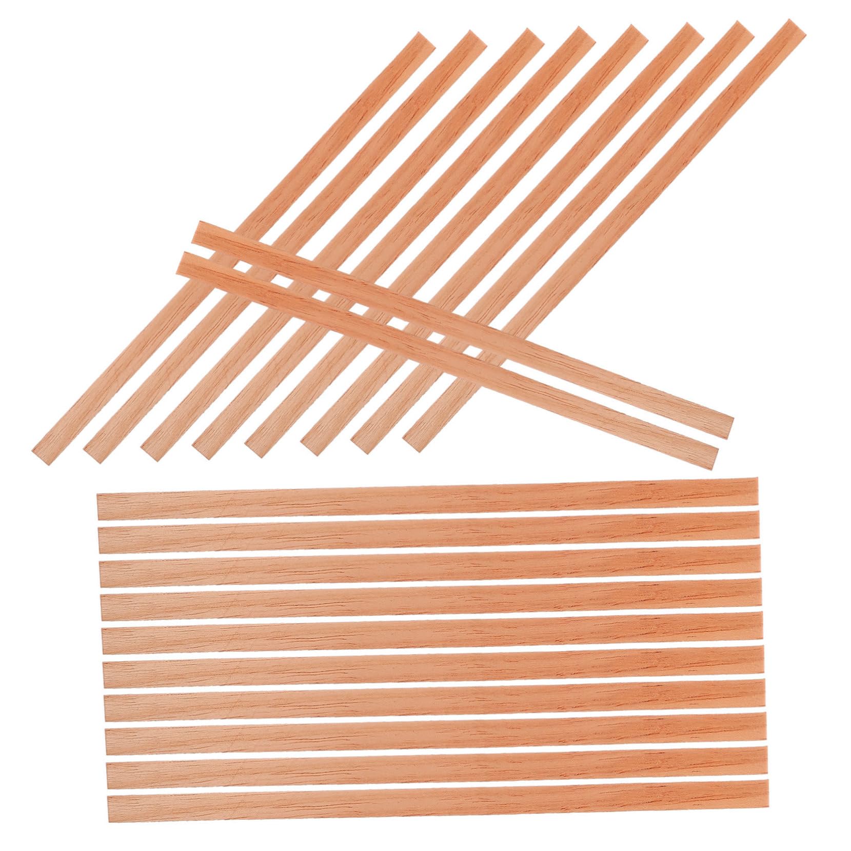 20pcs Cedar Strips for Humidor Cigar Box Wood Chips Spanish Cedar Spills Sticks for Cigar Storage and Aromatic Enhancement