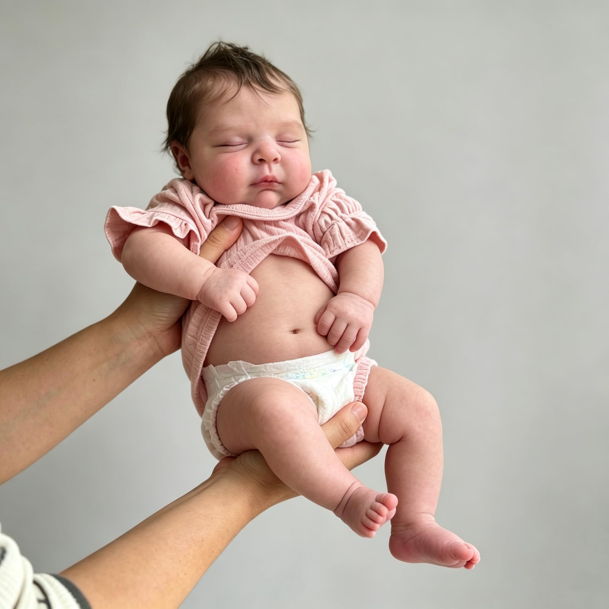 Zero Pam 20 Inch Reborn Baby Dolls Silicone Full Body,Anatomically Correct Silicone Baby Dolls Full Body Girl,Realistic Reborn Dolls with Accessories, Lifelike Babys Doll for Girls-picture-15