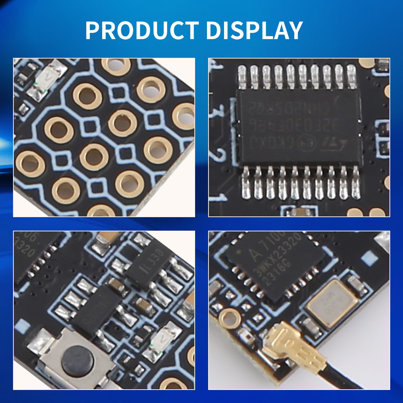 FS2A 4CH AFHDS 2A Mini RéCepteur Compatible Sortie PWM pour I6 I6X I6S ÉMetteur