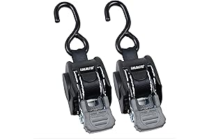 BoatBuckle Mini G3 Retractable Transom Tie-Down, 1400 lb Break Strength