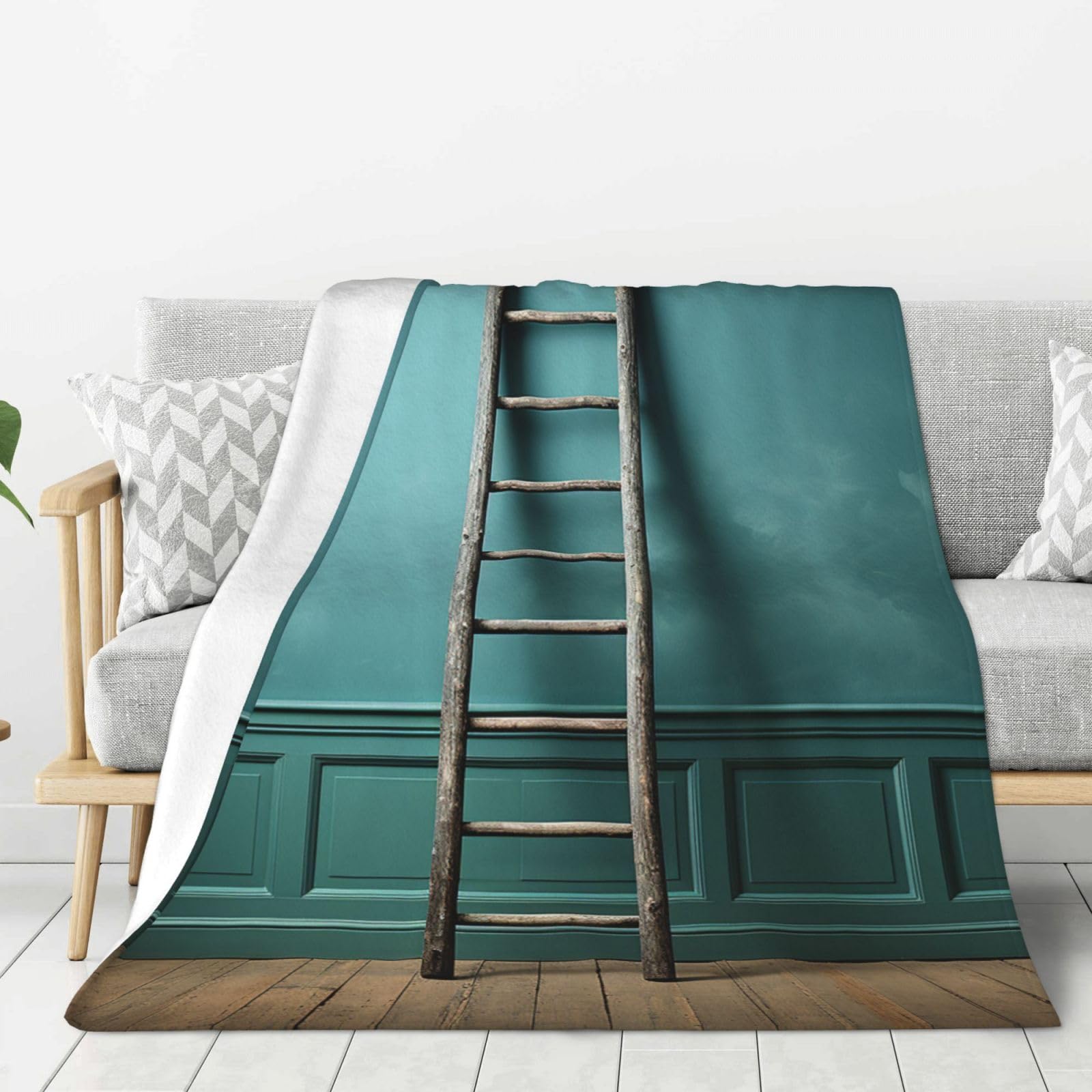 Plaid de canapé en flanelle douce pour vos soirées cocooning