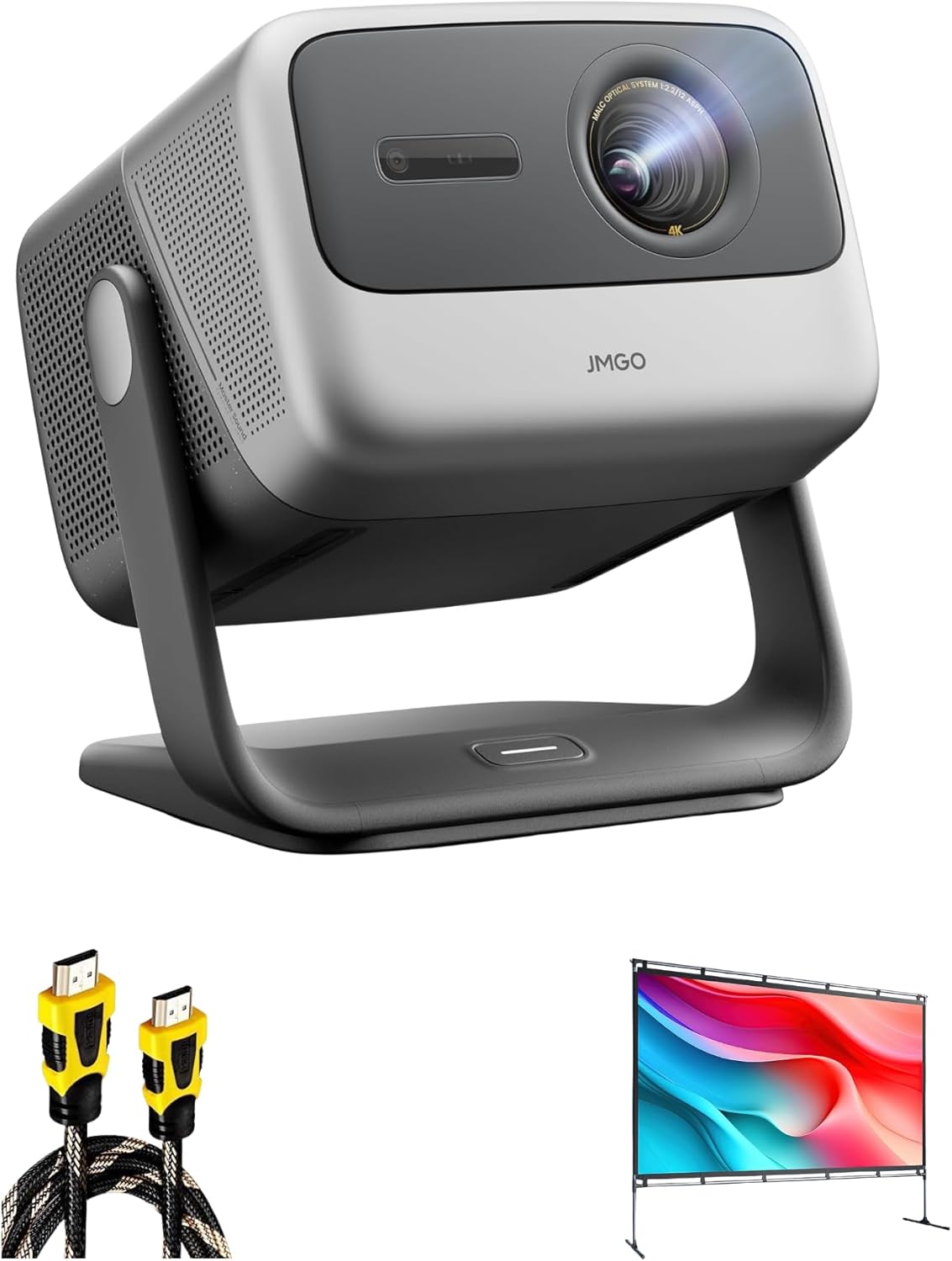 N1S Pro+HDMI+100 inch Projector Screen