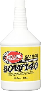 Red Line 58104 Synthetic Gear Oil - 1 Quart Bottle