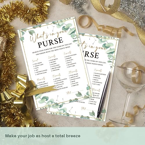 Miniatura 10 de kdxpbpz Tarjetas de juego para despedida de soltera, juego de bolsas, juegos de fiesta de boda, tarjetas de fiesta de compromiso, juegos