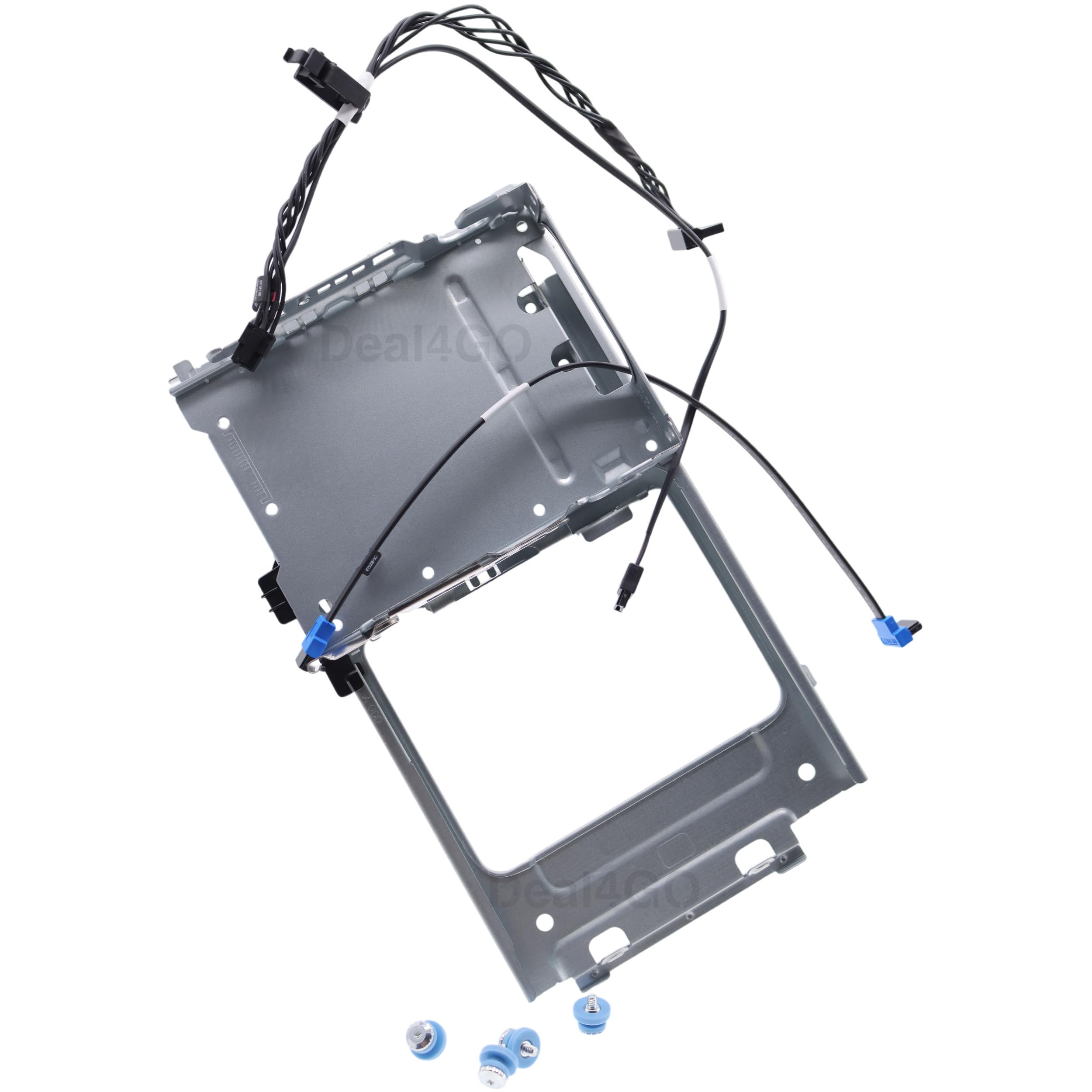 Deal4GO Staffa HDD ODD Caddy da 3,5 pollici w/cavo di alimentazione SATA G0WKG YJW72 MKT27 ricambio per Dell Tower QBT1250 QCT1250 QBS1250 QCS1250 FCS1250