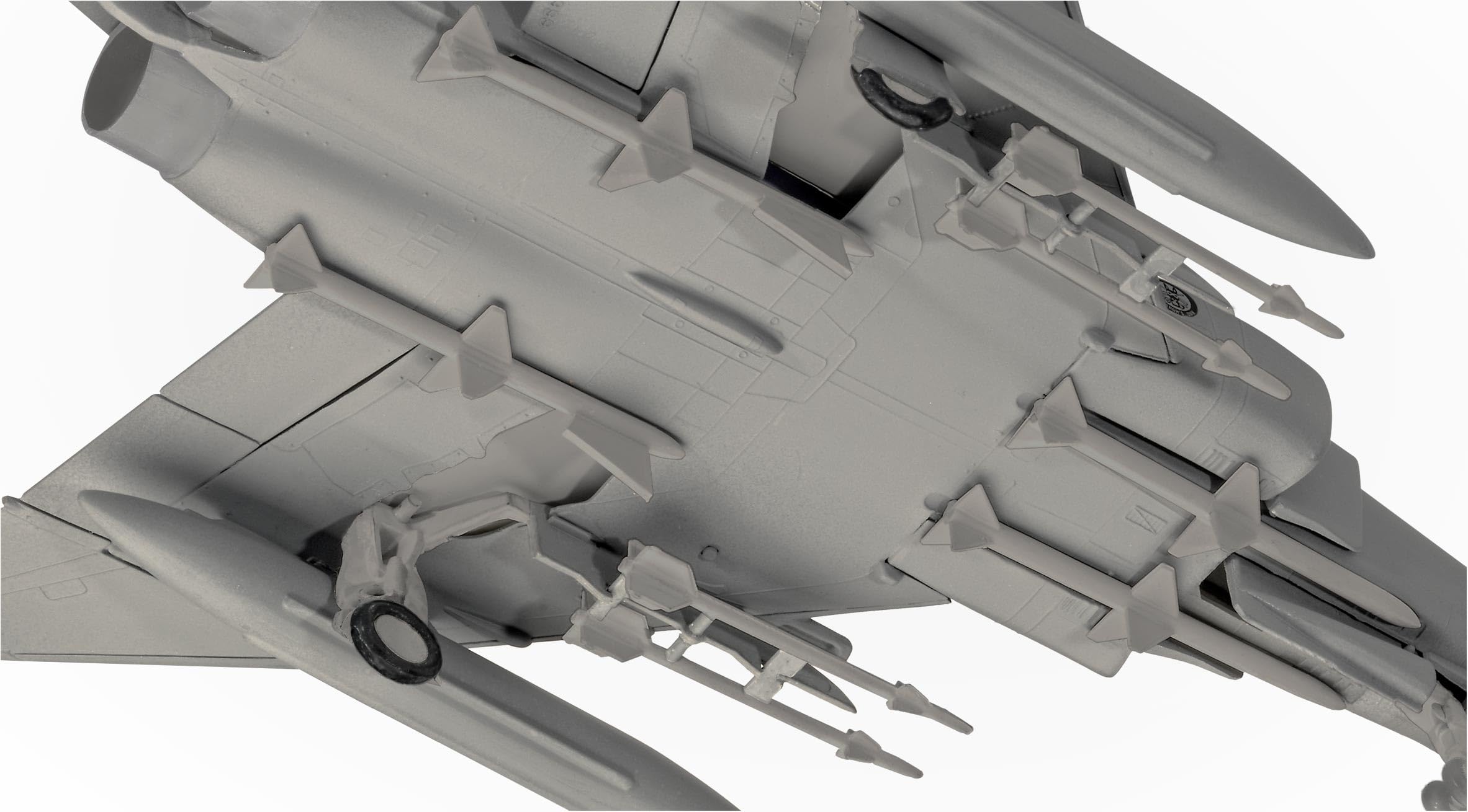 Revell Easy-Click Modellbausatz F-4E Phantom I Legendäres USAF