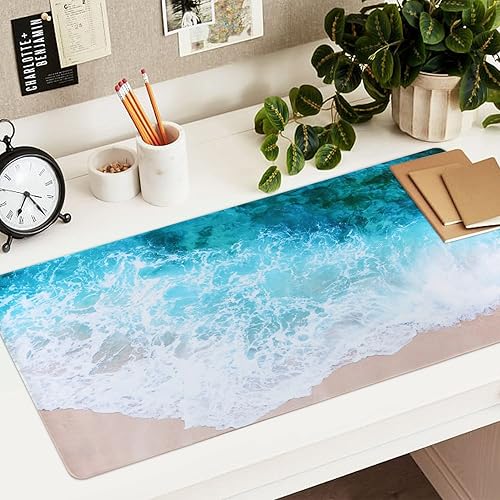 Vista 54 de iCasso Excel - Alfombrilla de escritorio con hoja de trucos, atajos Excel, alfombrilla de escritorio de corte corto Excell, alfombrilla de mouse