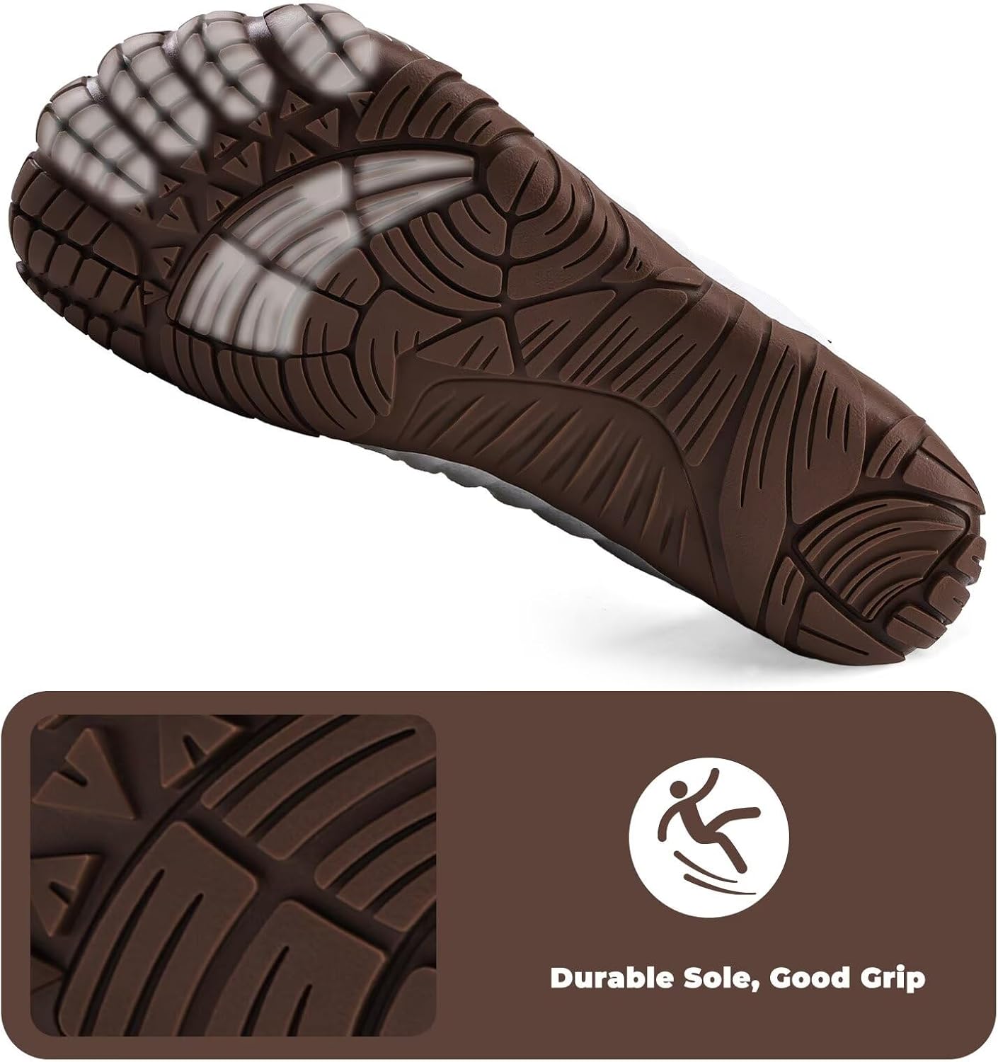 WateLves Barefoot Water Shoes Women Men Minimalist Walking Hiking Shoes Comfortable Sneakers for Trekking | Trail Running | Climbing - Image 4