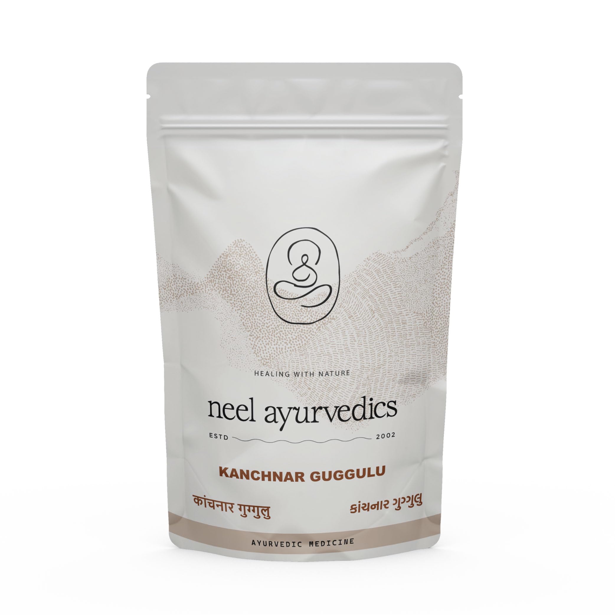 Neel Ayurvedics Kanchnar Guggulu - 100 Tab (Pack of 3)