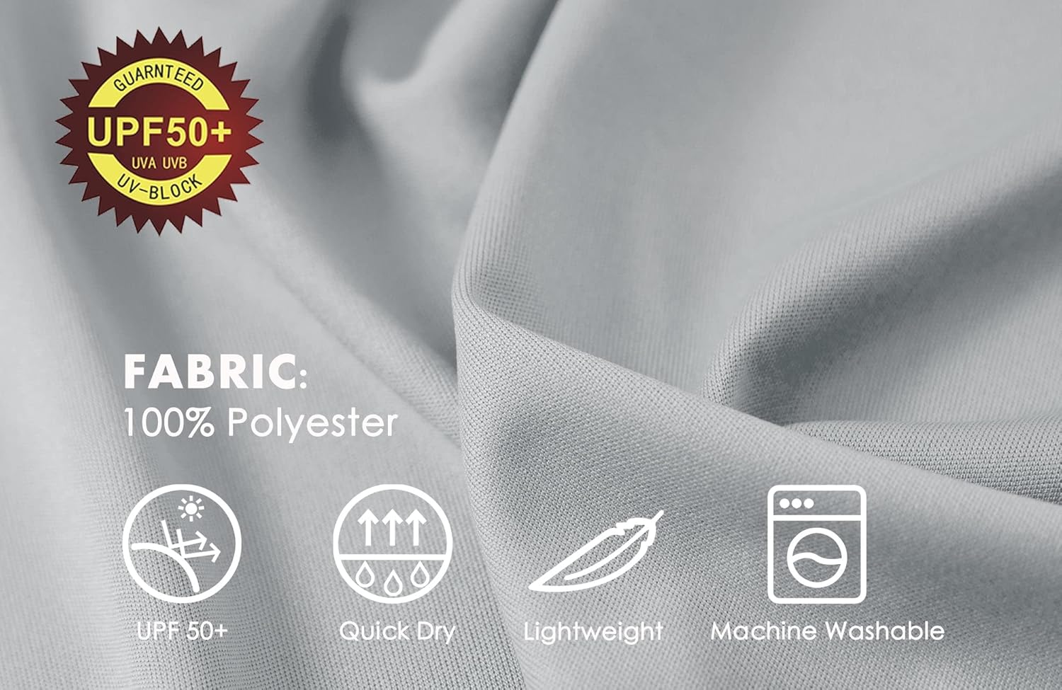 Willit Men's Rashguard Swim Shirt Short Sleeve UPF 50+ Sun Protection SPF Quick Dry Water Shirt - Image 5