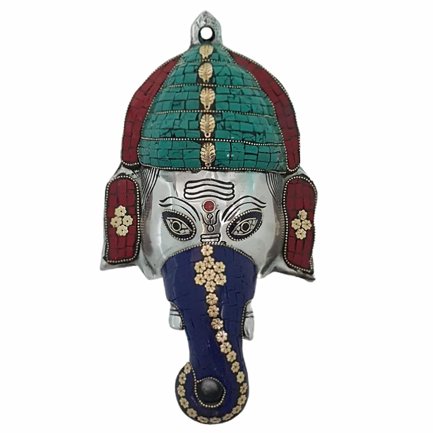 Divya Mantra Ganesh Wall Hanging Decor Ganesha Home Front Entrance Door