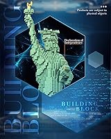 Vista 5 de dOvOb Estatua de la Libertad Micro Mini Bloques Conjunto de Construcción (2510PCS) - Modelo Arquitectónico Juguetes