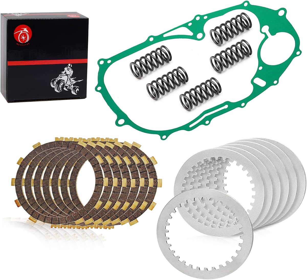 Kit de embrague, resortes y juntas para Yamaha V Star 650 XVS 650 1998-2016 3B6-W001G-00-00