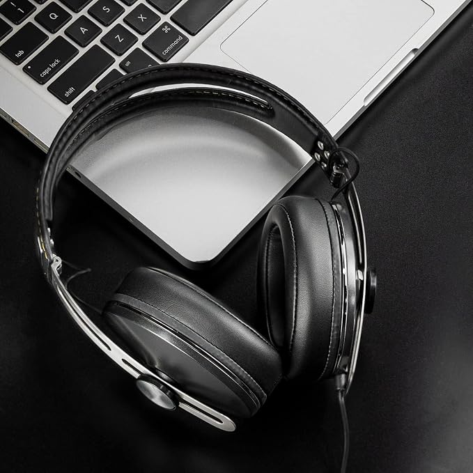 SOULWIT almohadillas para Sennheiser Momentum 2 negro miniatura 7
