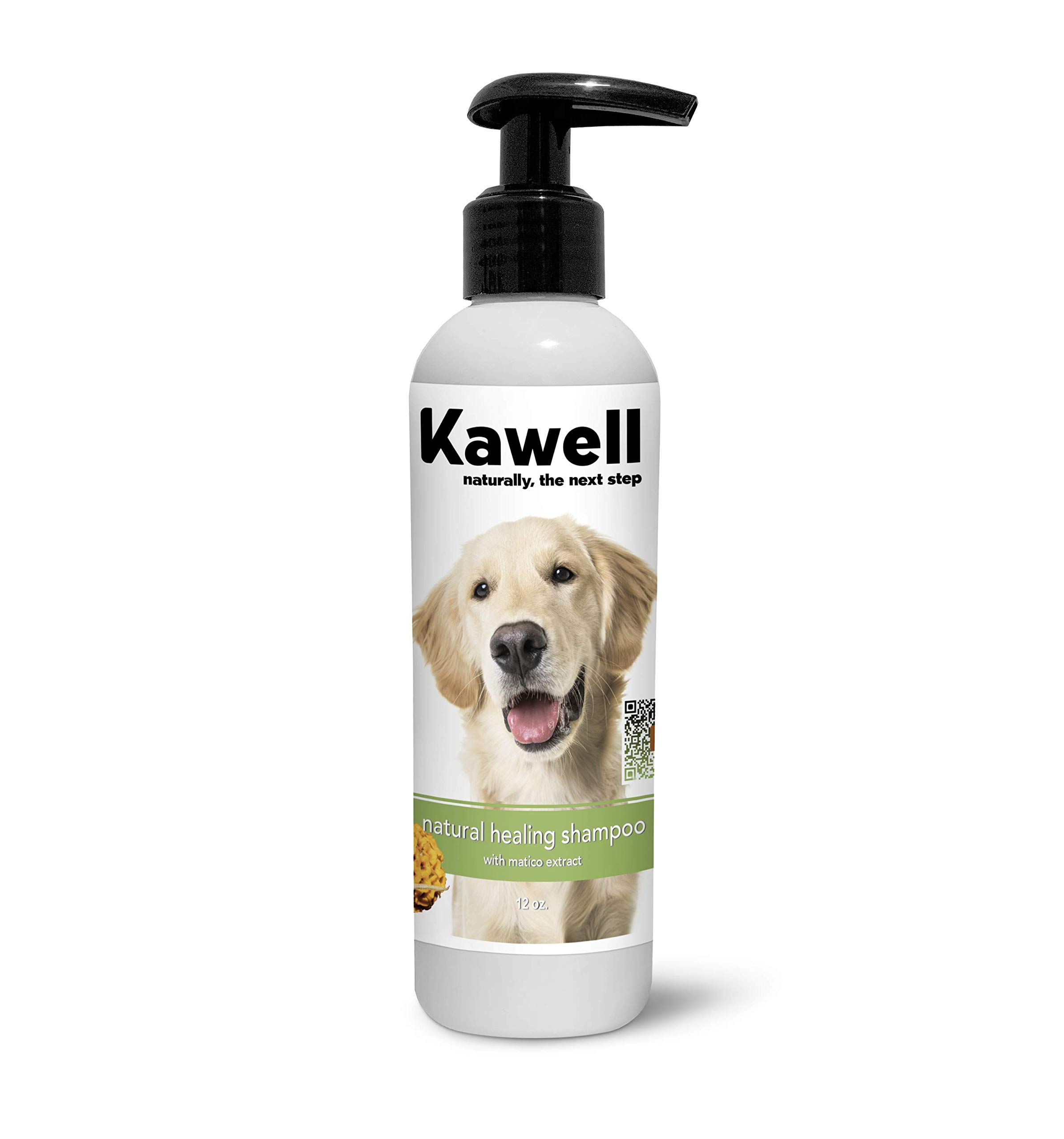 Buy Kawell USA Natural Dog Shampoo for Dry Sensitive Itchy Skin, Hot