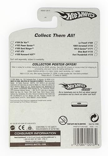 Miniatura 2 de Hot Wheels Ford Anglia, más rápido que nunca #179