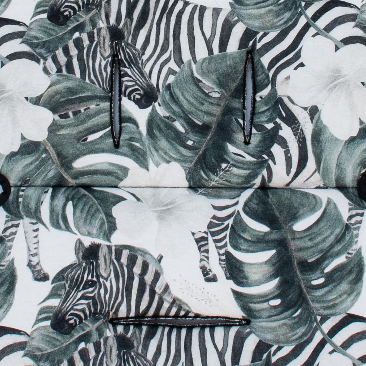 JYOKO KIDS - Materassino in 100% cotone per passeggino e passeggino, compatibile con Bugaboo Butterfly (Zebra)