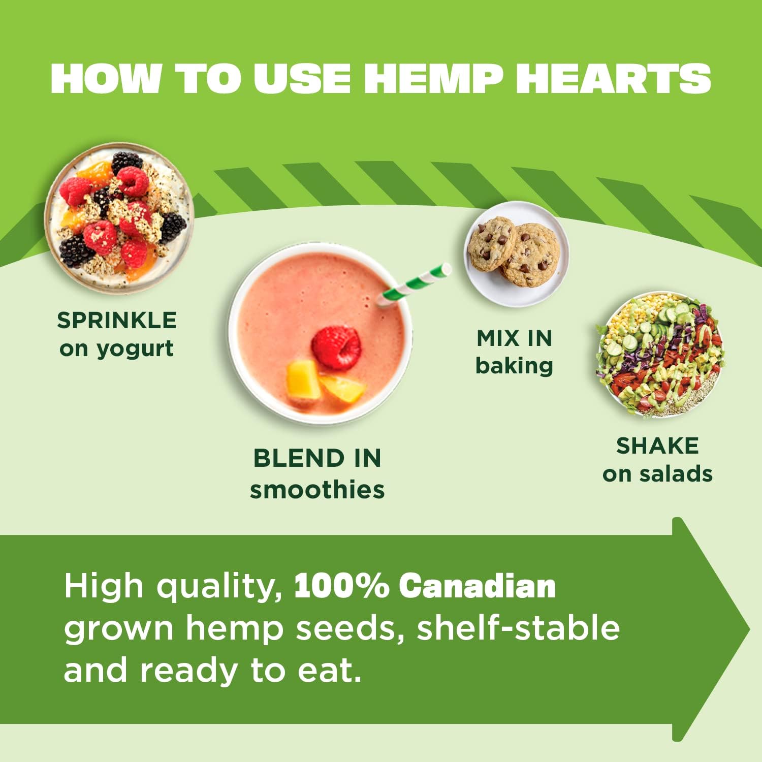 Organic Hemp s, 5 lb, Plant Based Protein and 3