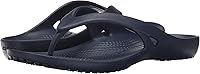 Crocs Women's Kadee II Flip Flops Sandals - Lightweight Croslite Foam, Water-Friendly Comfort for Beach & Casual Wear