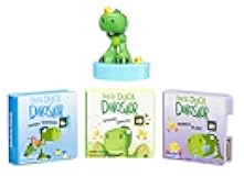 Story Dream Machine Duck, Duck, Dinosaur Story Collection, Storytime, Books, HarperCollins, Audio Play Character, Gift and Toy for Toddlers and Kids Girls Boys Ages 3+ Years