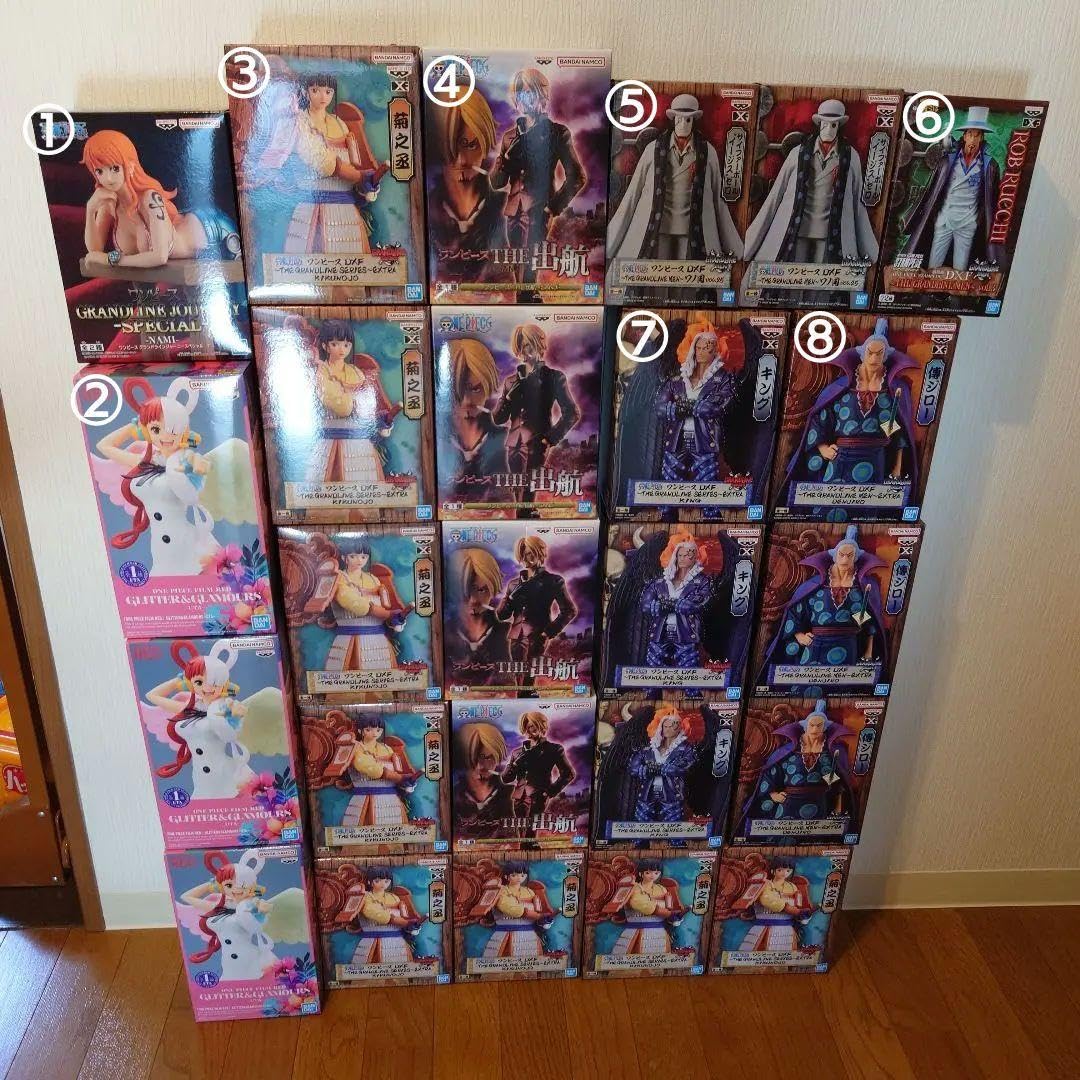 Amazon.co.jp: アミューズ景品 one piece フィギュア 25点セット  