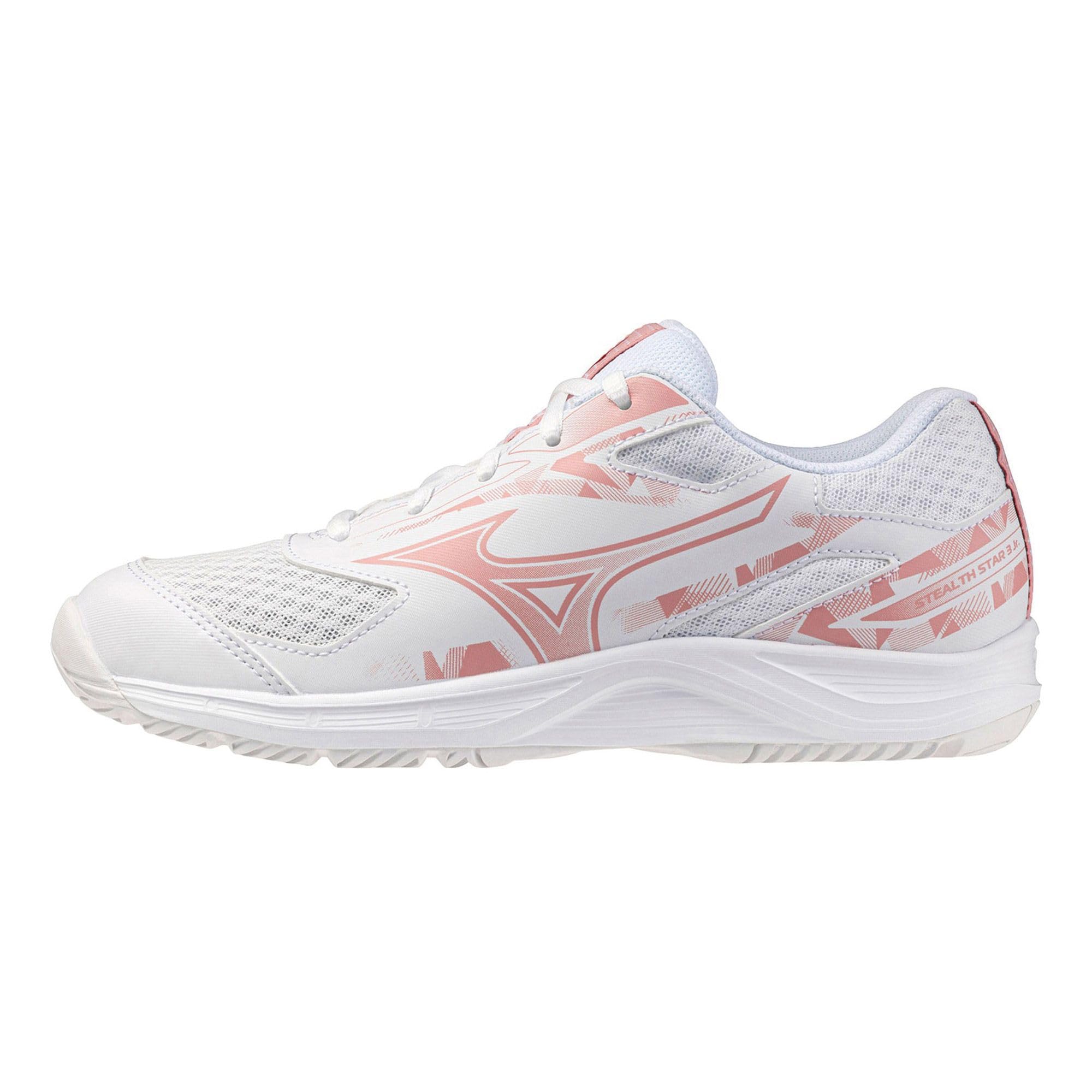 Mizuno Stealth Star 3 Jr. IgnitionR FieryRed White