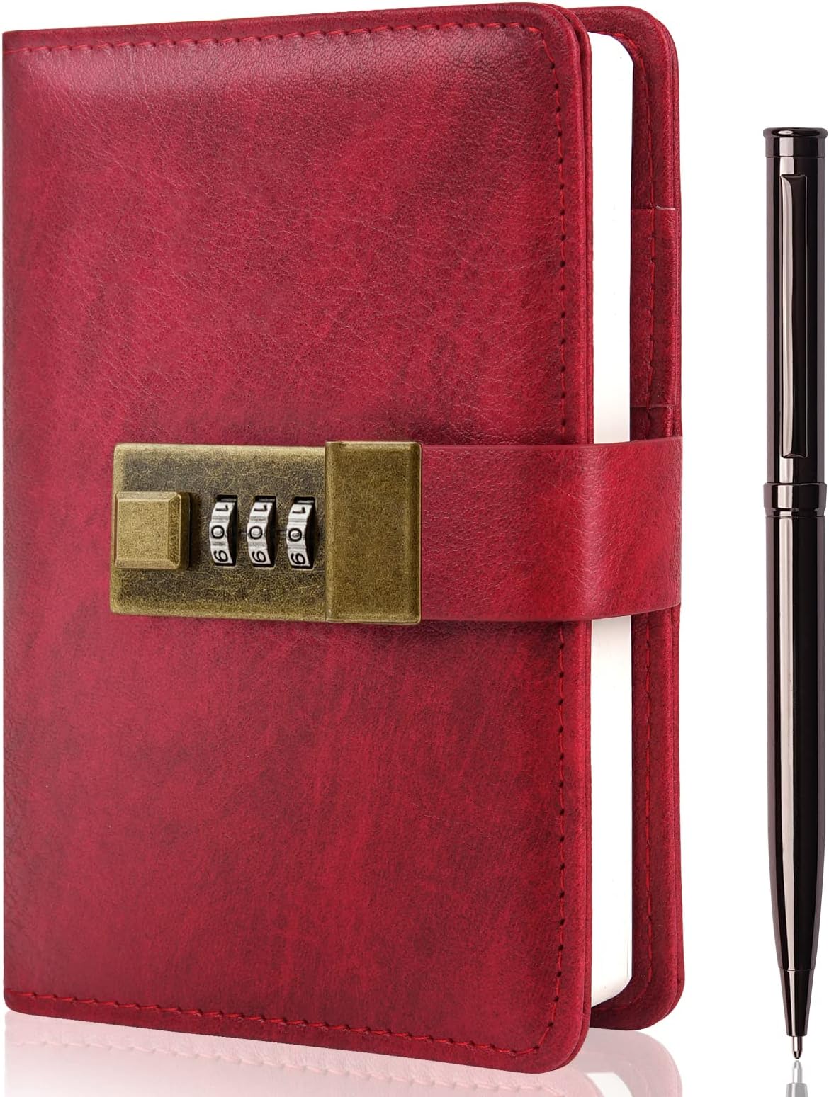 Esposti 5 Year Undated Lockable Diary Compact Easy To Use
