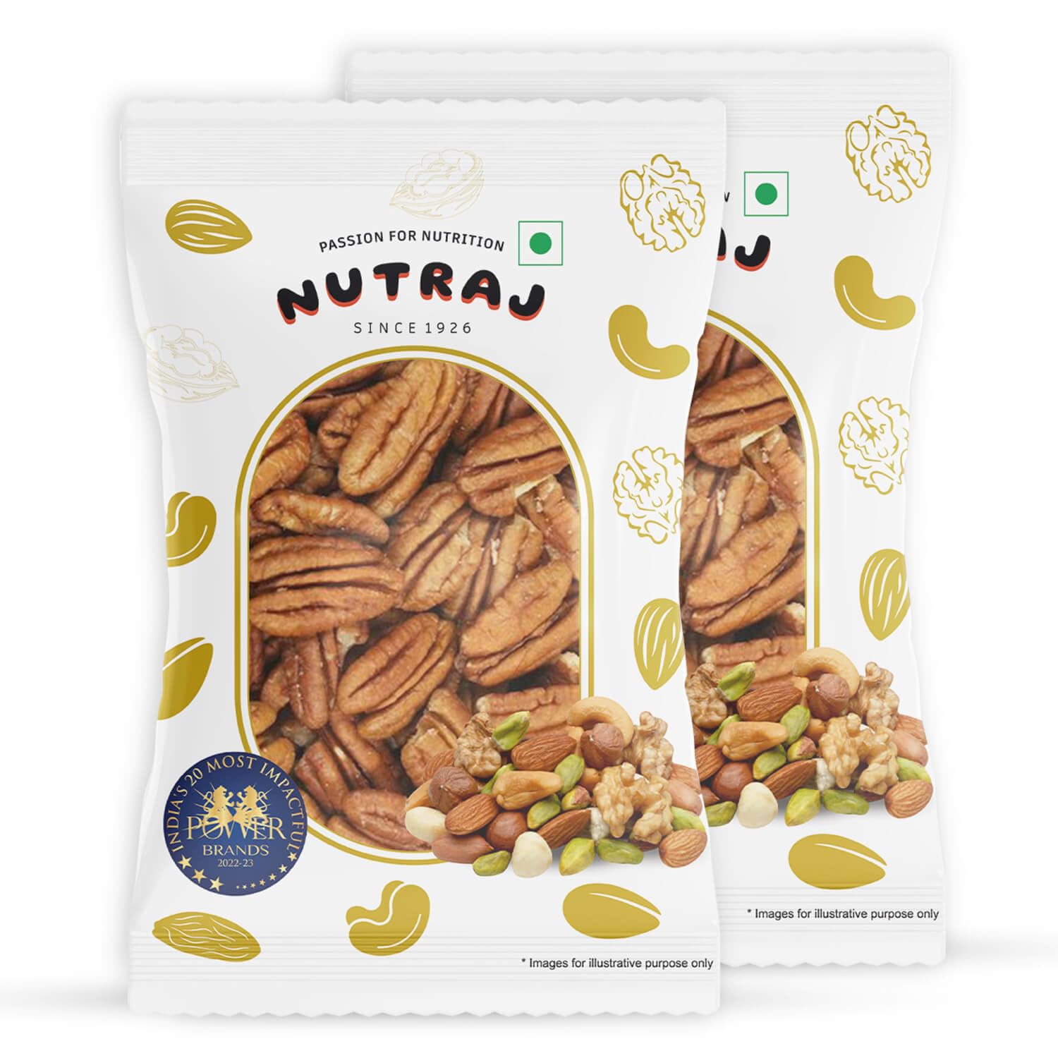 Nutraj Pecan Kernels, 200g (100gx2) Rich in Protein & Fiber, Crunchy No Preservatives, Non-GMO, Vegan Pack of 1 (B01ABTZLEY) Amazon Price History, Amazon Price Tracker