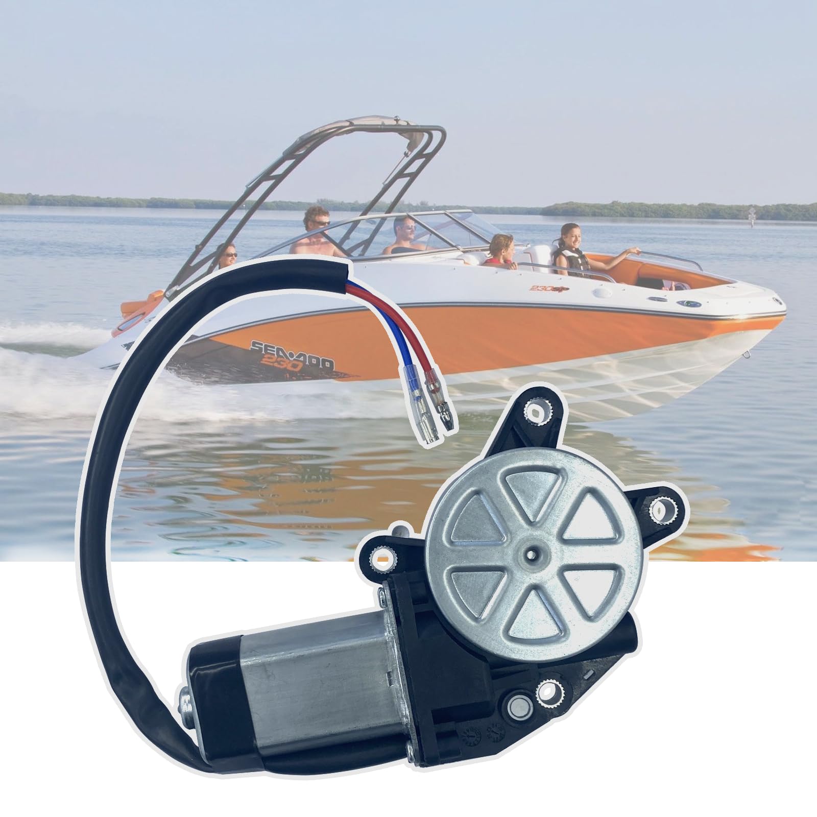 MideRail VTS Tilt Trim Motor,Fit for Sea Doo Model SP SPI SPX XP