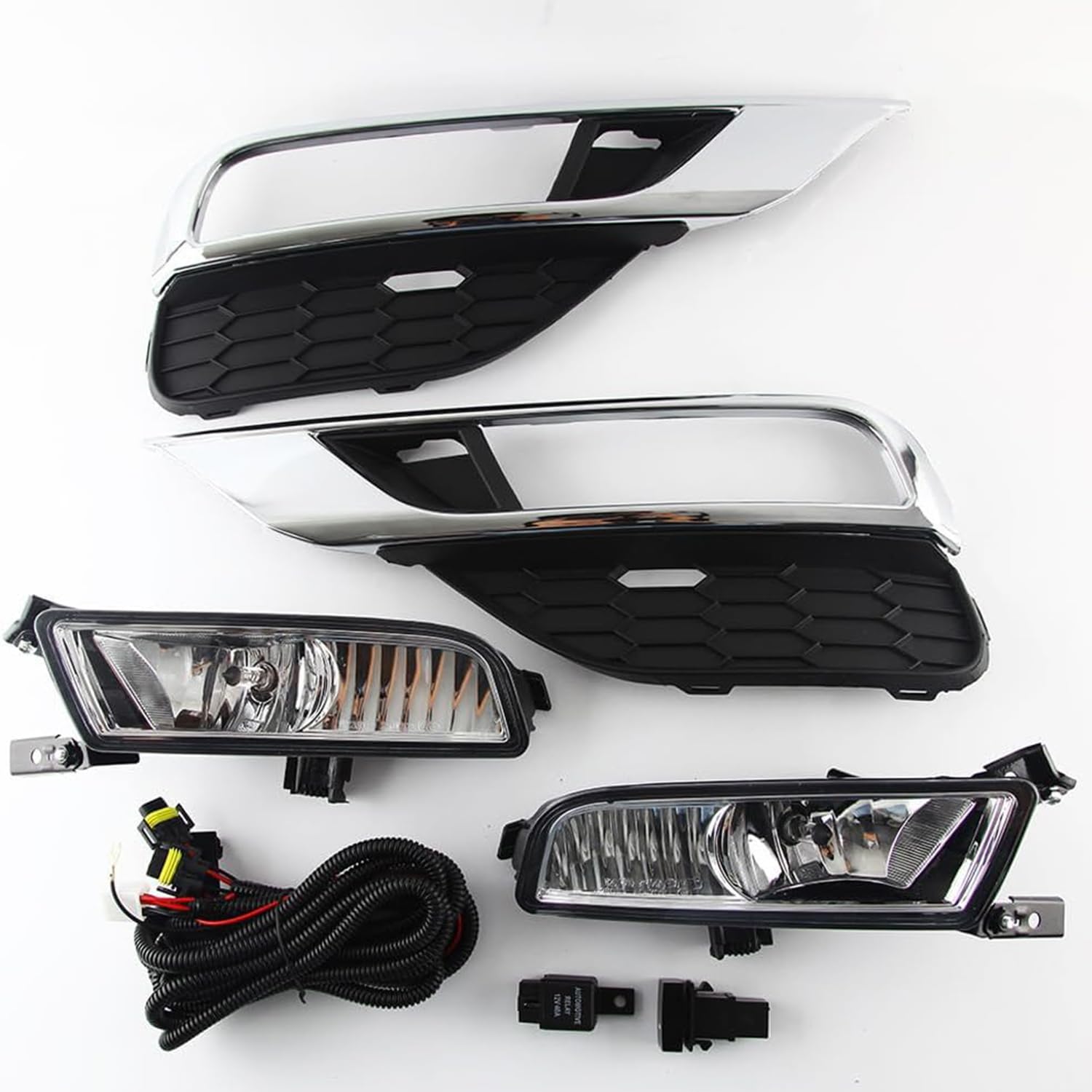 Auto-Nebel-Licht Für 2015 2016 Honda CRV CRV Nebelscheinwerfer Autolampen Mit Wiring Kit Und Schaltern