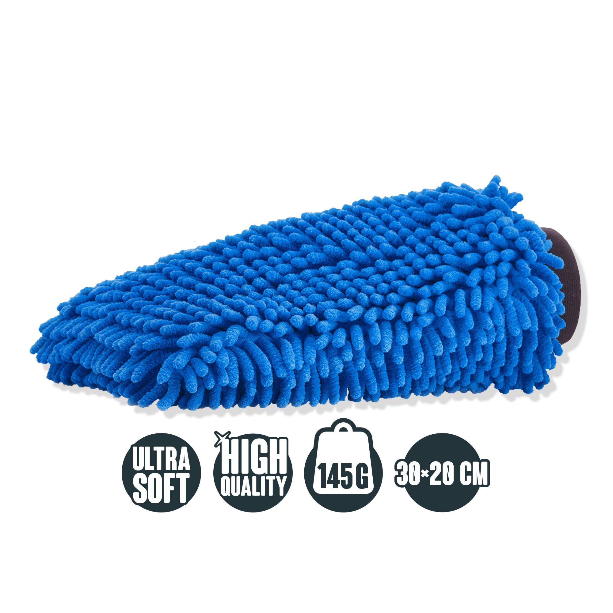 Sonax Seau de lavage de voiture, avec passoire et couvercle, gant de lavage, 19 l