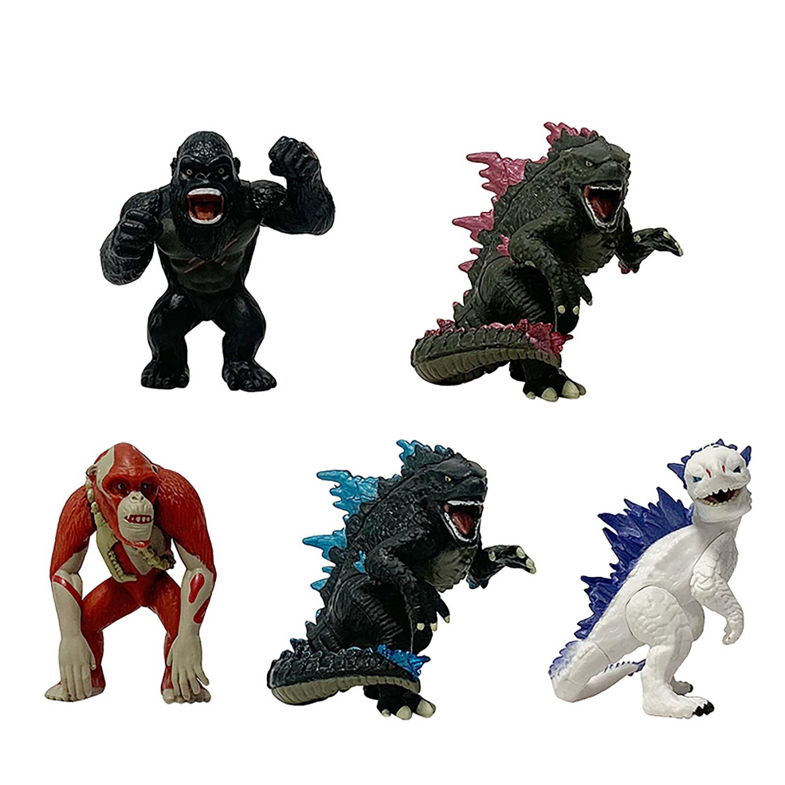 YXCC-SEN King Kong Figure Skar King Shimo Figure