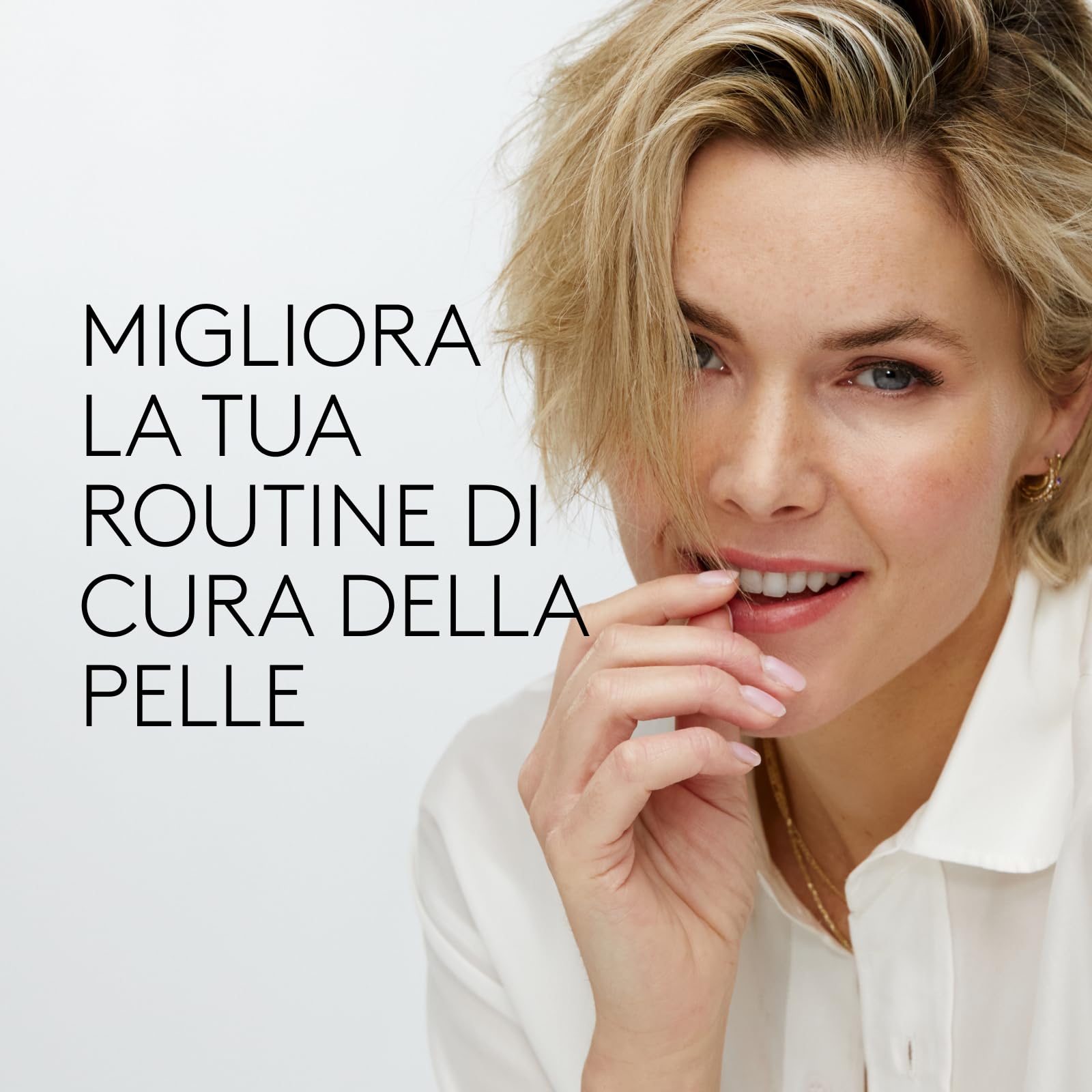 COCUNAT The Real C + The Absolute, Siero + Crema Antietà, 30 Perle + 50ml | Tratta i segni dell'età: riduce rughe, macchie e migliora l'idratazione. 30 perle + crema.