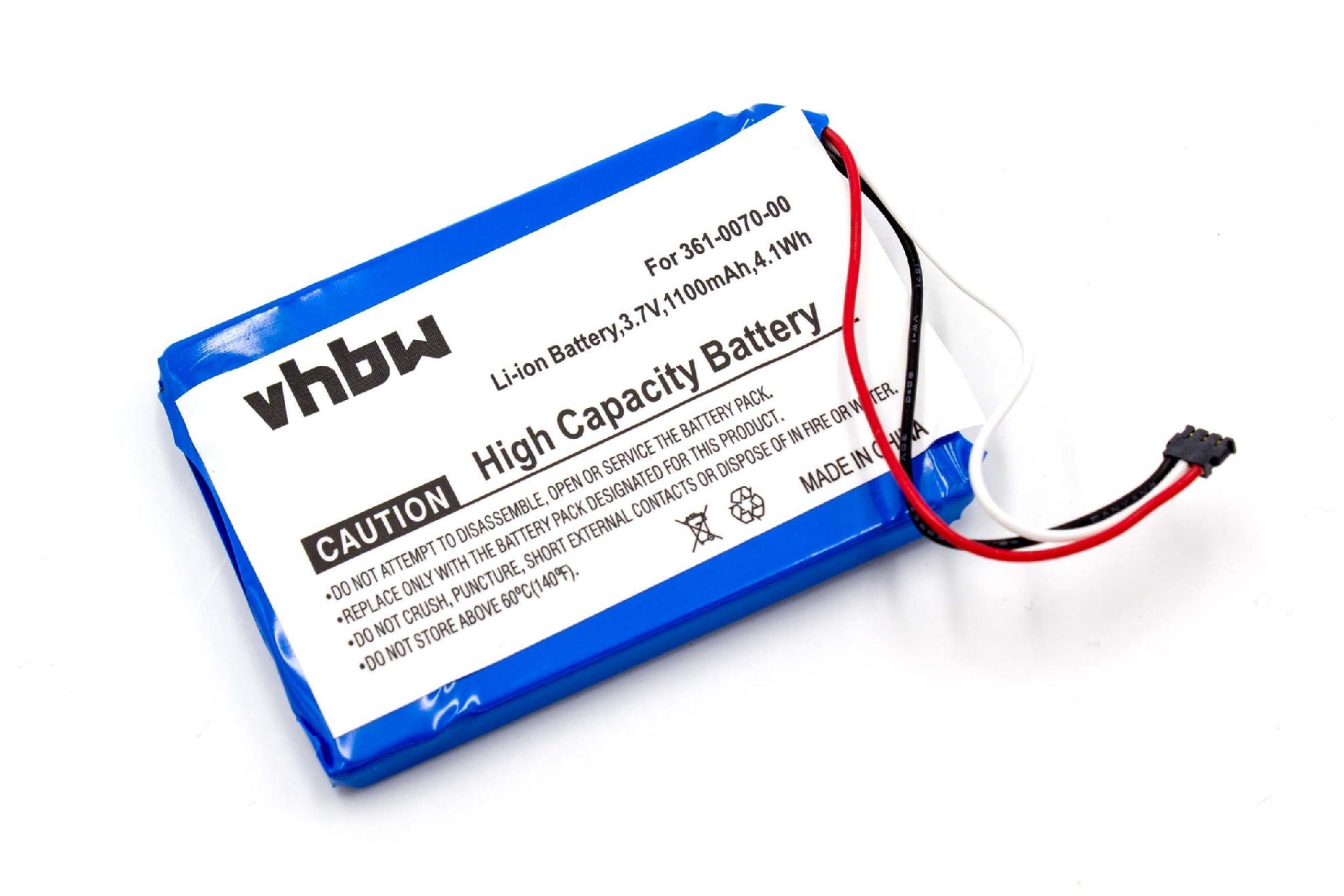Battery For Garmin Nuvi 780, Nuvi 780T, Nuvi 785, Nuvi 785T 1250mAh - EC36EC4 - View #5