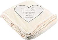 Vista 24 de Pavilion Gift Company - Manta suave de lujo real de 25 aniversario, 50 x 60 pulgadas