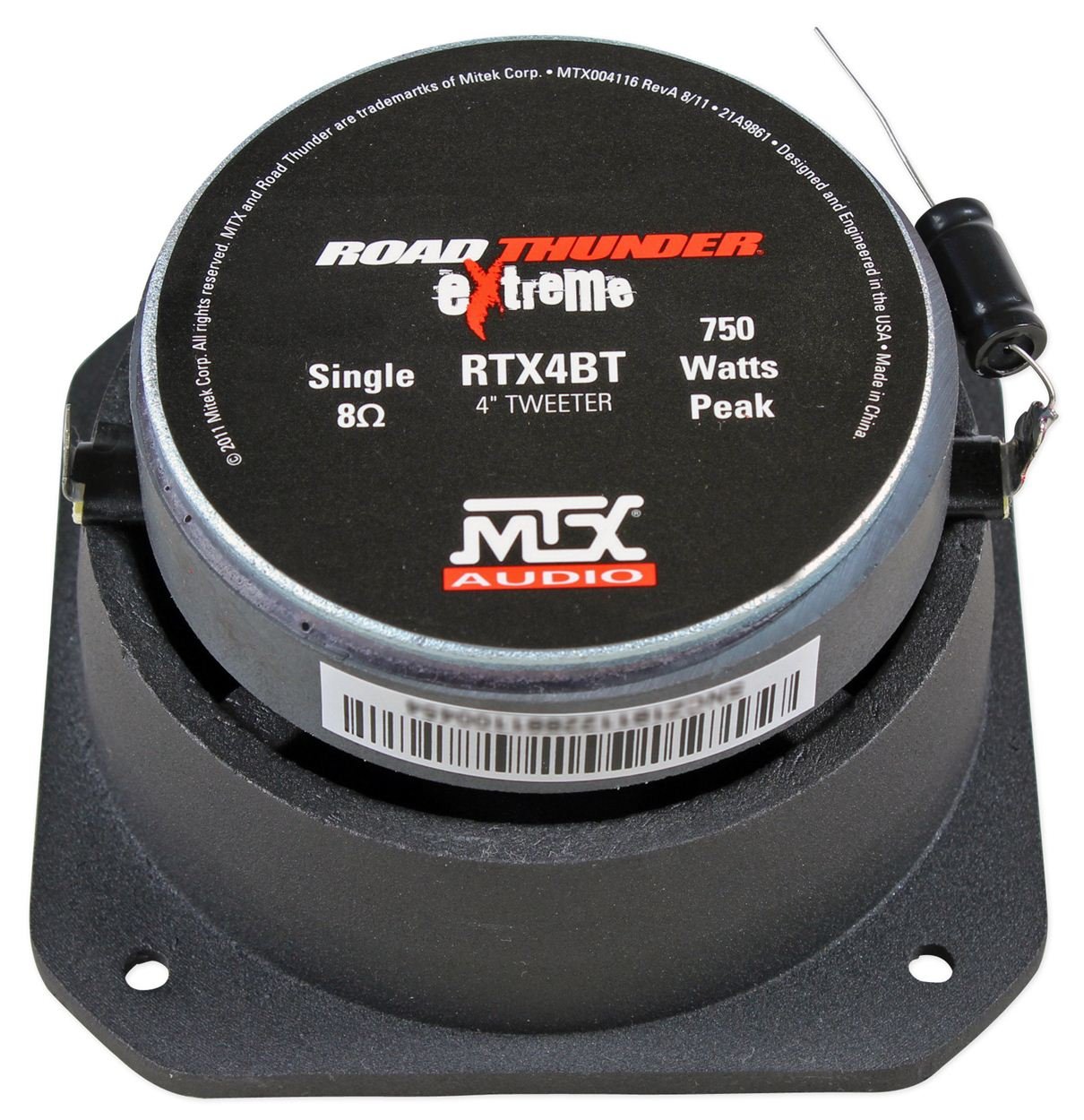 MTX Audio RTX4BT 4