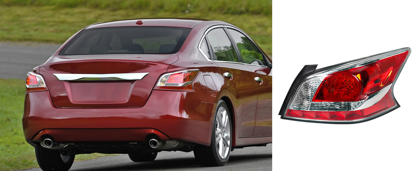 Amazon.com: Huray Right LED Tail Light Fit for Nissan Altima 2013 