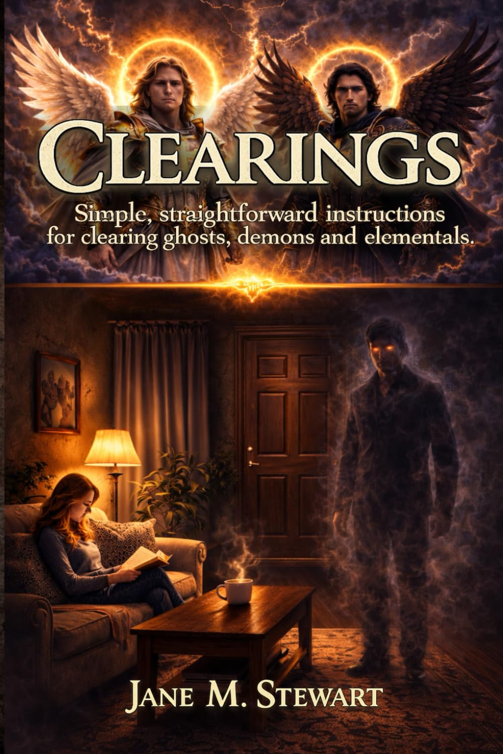 Clearings: Simple straightforward instructions for clearing ghosts, demons and elementals.