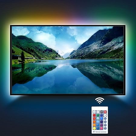 Amazon.com: LED TV Backlight kit with Remote, 9.9ft Suitable for 40-65 ...