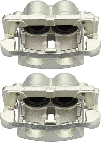 Miniatura 2 de MAYASAF Juego de pinzas de freno de disco delantero 18B4974 18B4975 para Ford F-150, 2005-08 para Ford Lobo, 2006-08, 2006-08 para Lincoln Mark LT