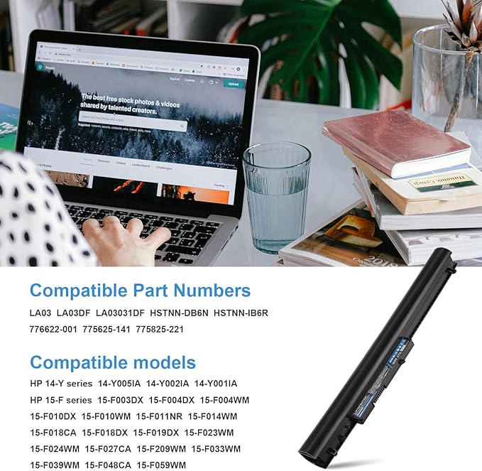 Batería para Portátil Fancy Buying 2600mAh 11.1V miniatura 4